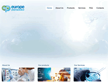 Tablet Screenshot of europeptides.com